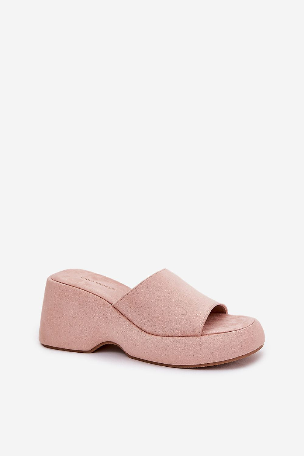  Sandale cu talpă tip pană model 210173 Step in style 