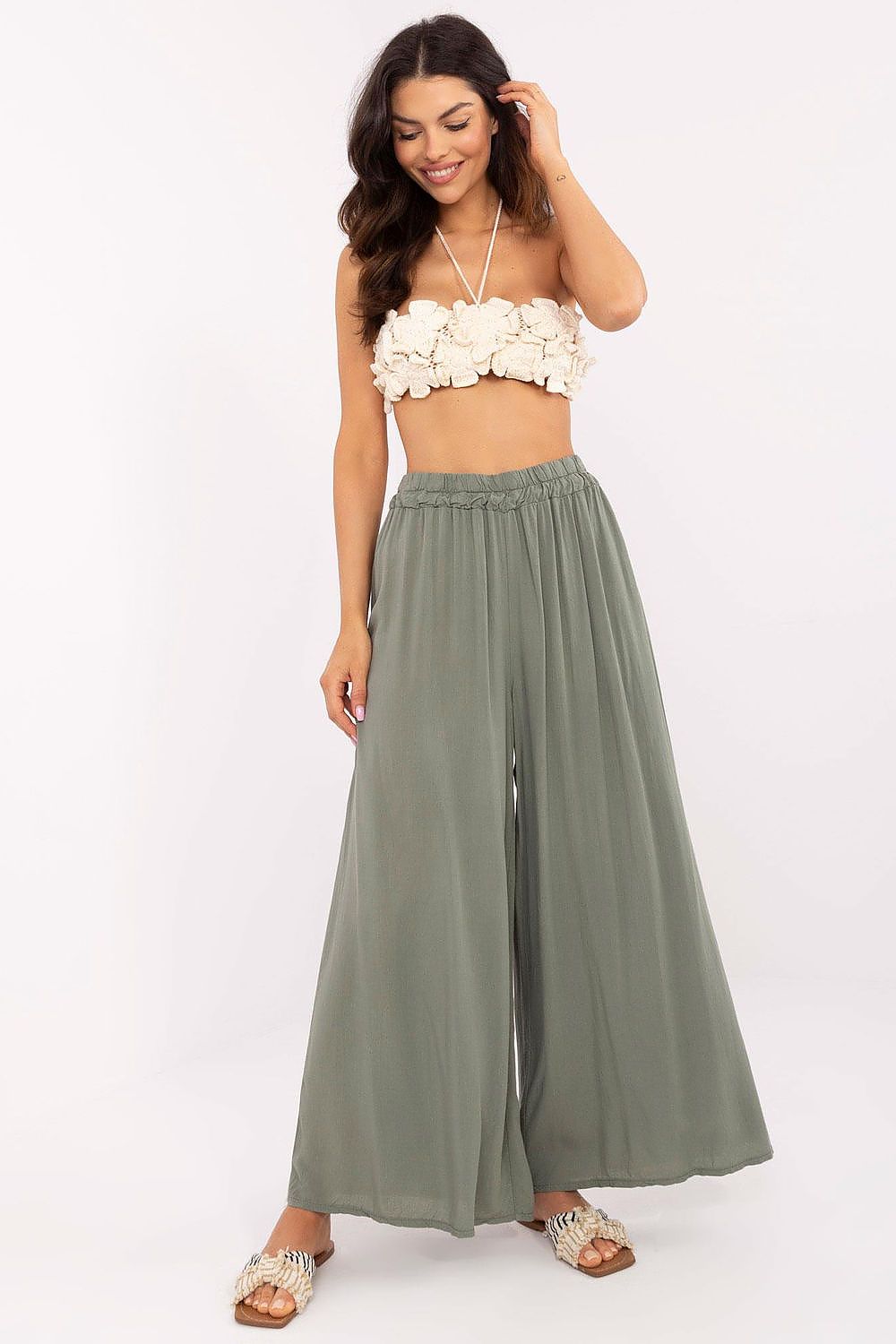  Pantaloni de damă model 210678 Och Bella 
