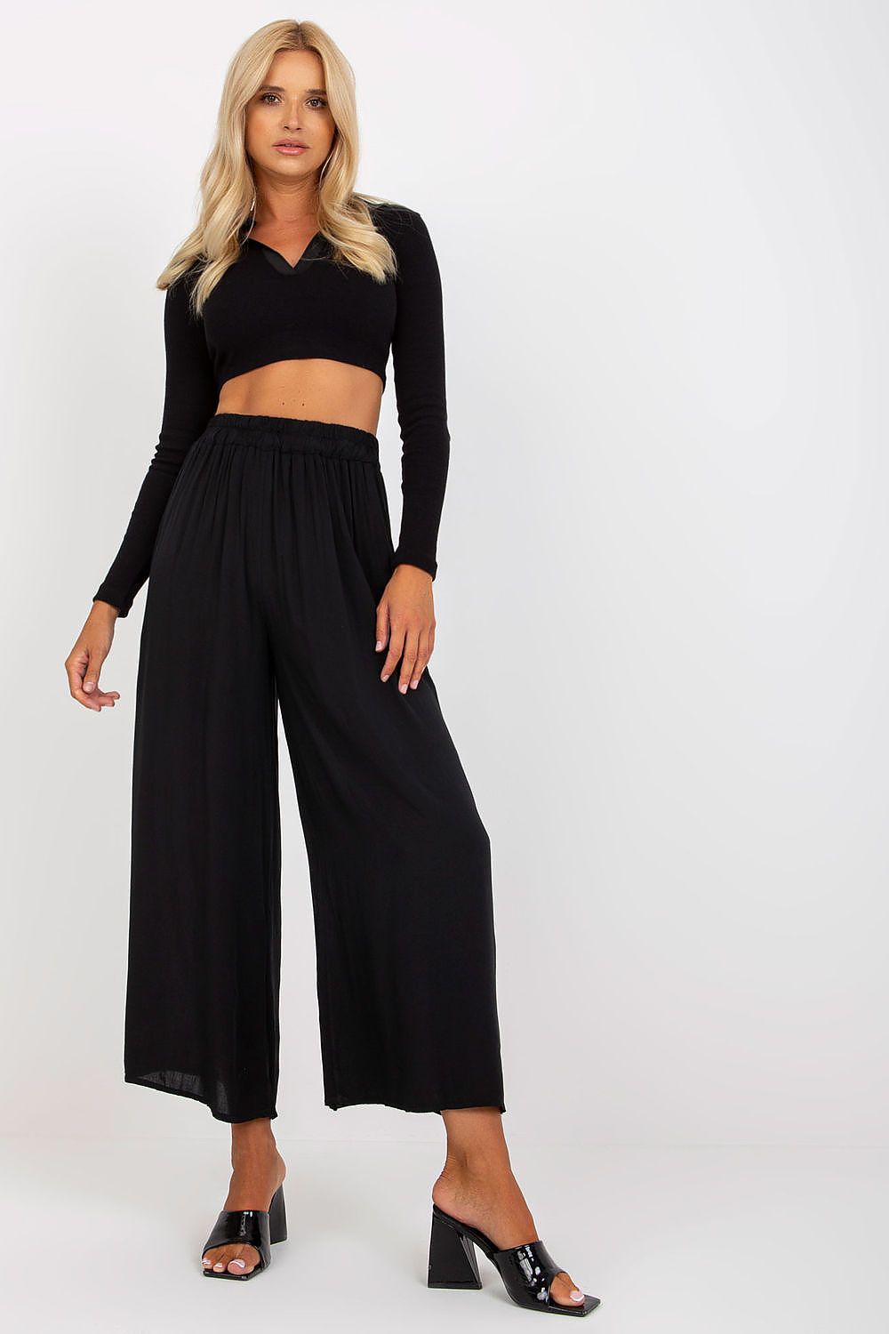  Pantaloni de damă model 210679 Och Bella 