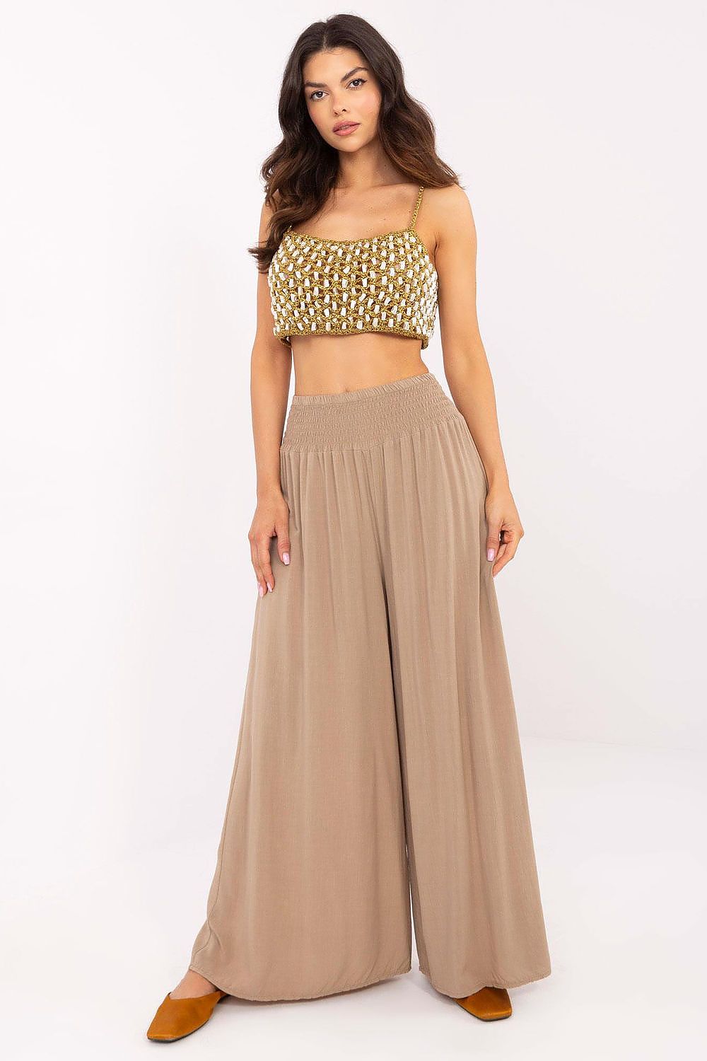  Pantaloni de damă model 210681 Och Bella 