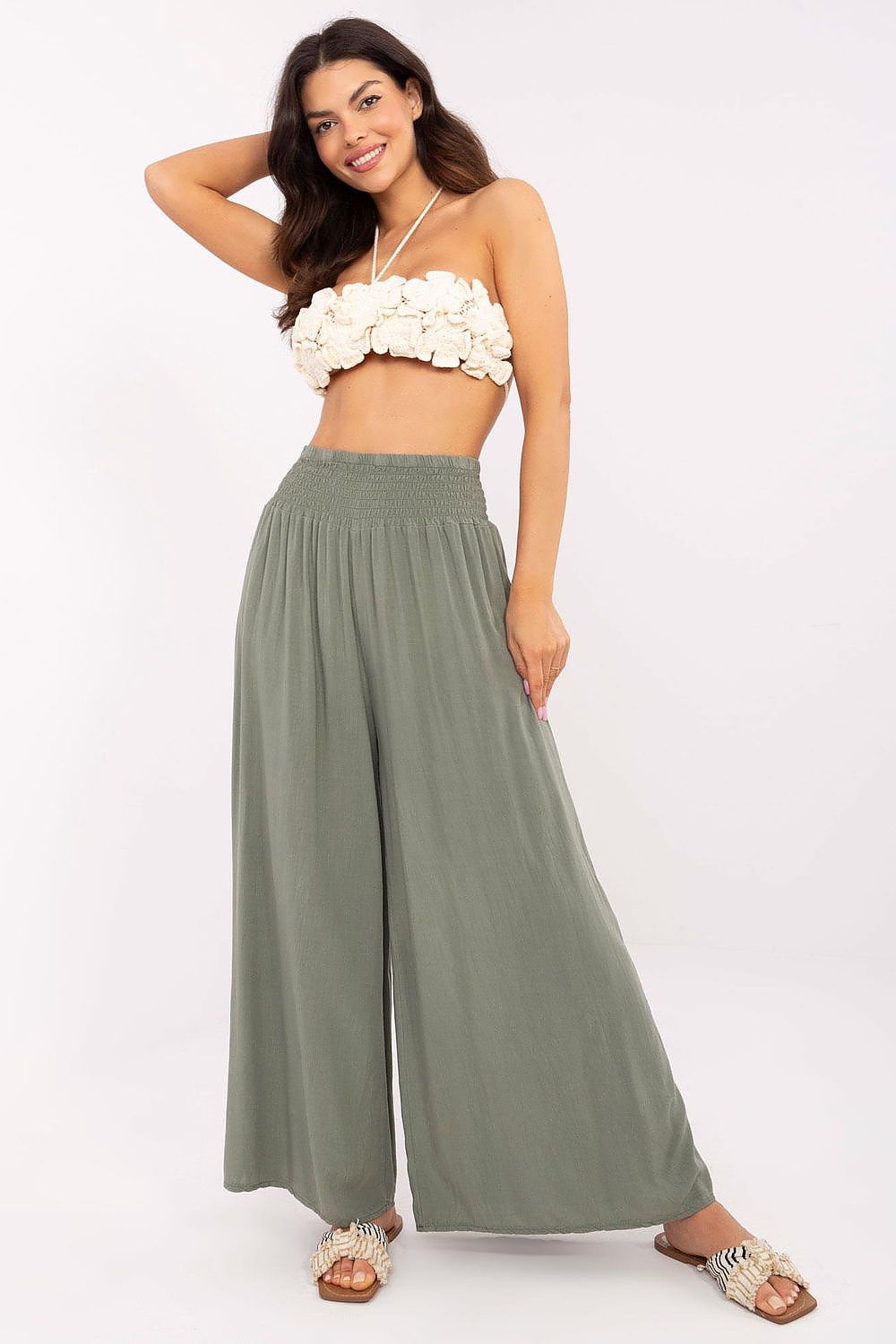  Pantaloni de damă model 210684 Och Bella 