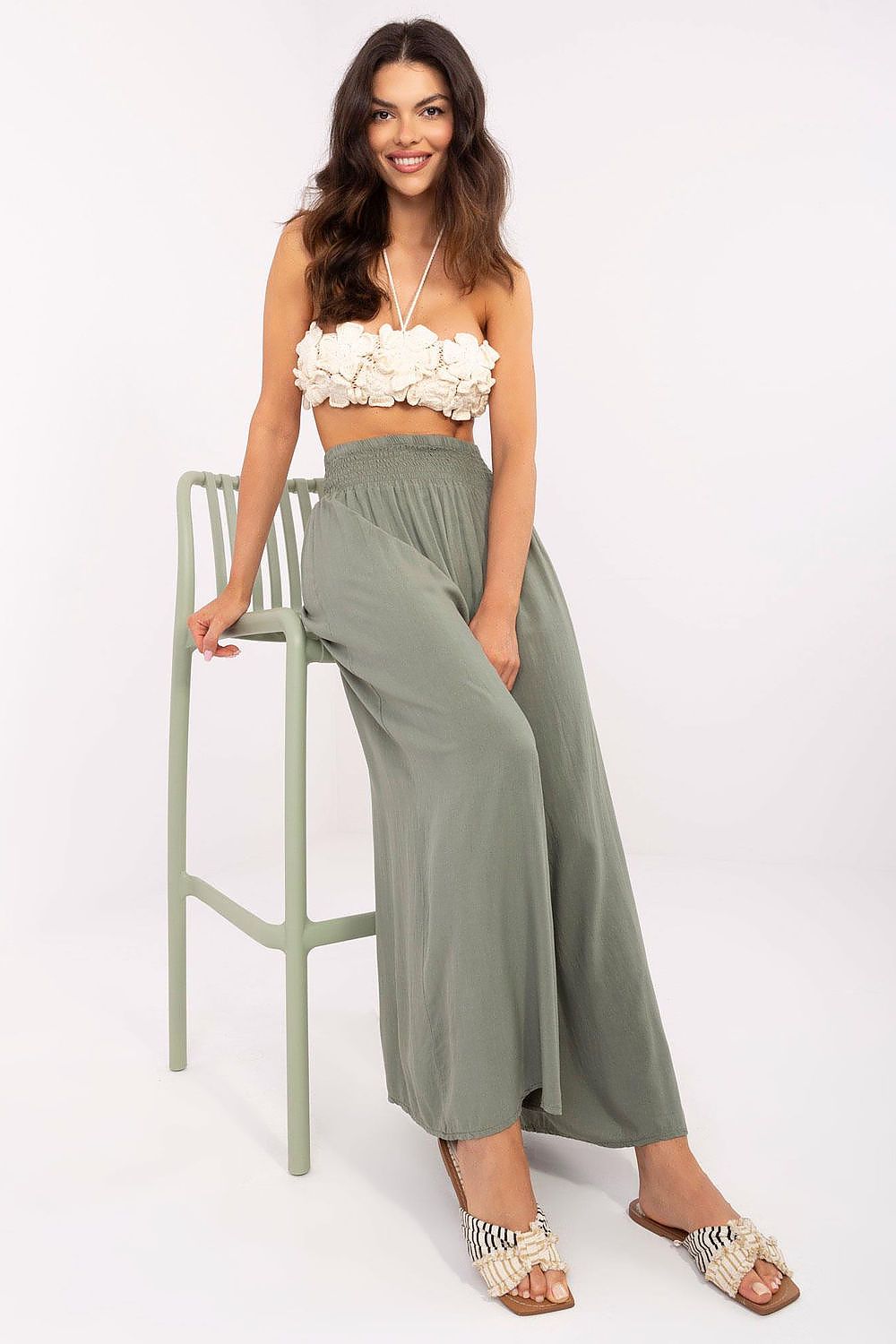  Pantaloni de damă model 210684 Och Bella 