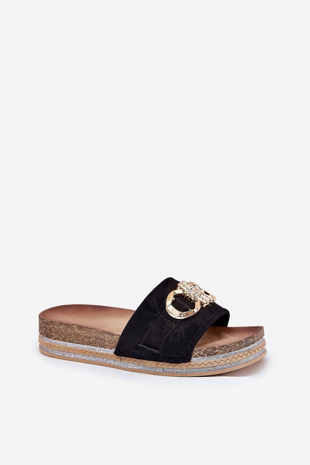  Papuci cu platformă model 210751 Step in style 