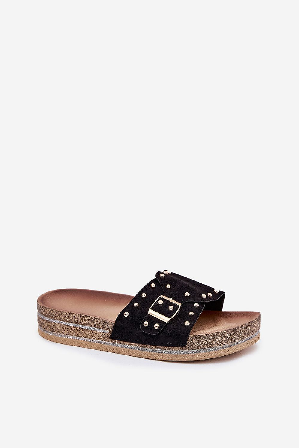  Papuci cu platformă model 210753 Step in style 