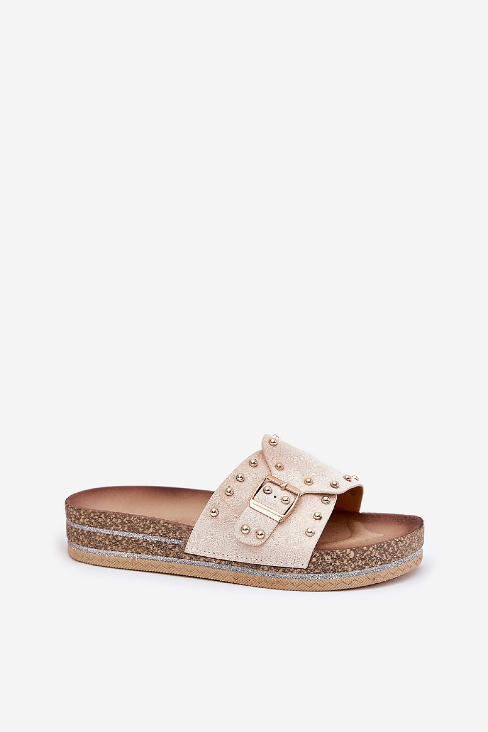 Papuci cu platformă model 210756 Step in style 