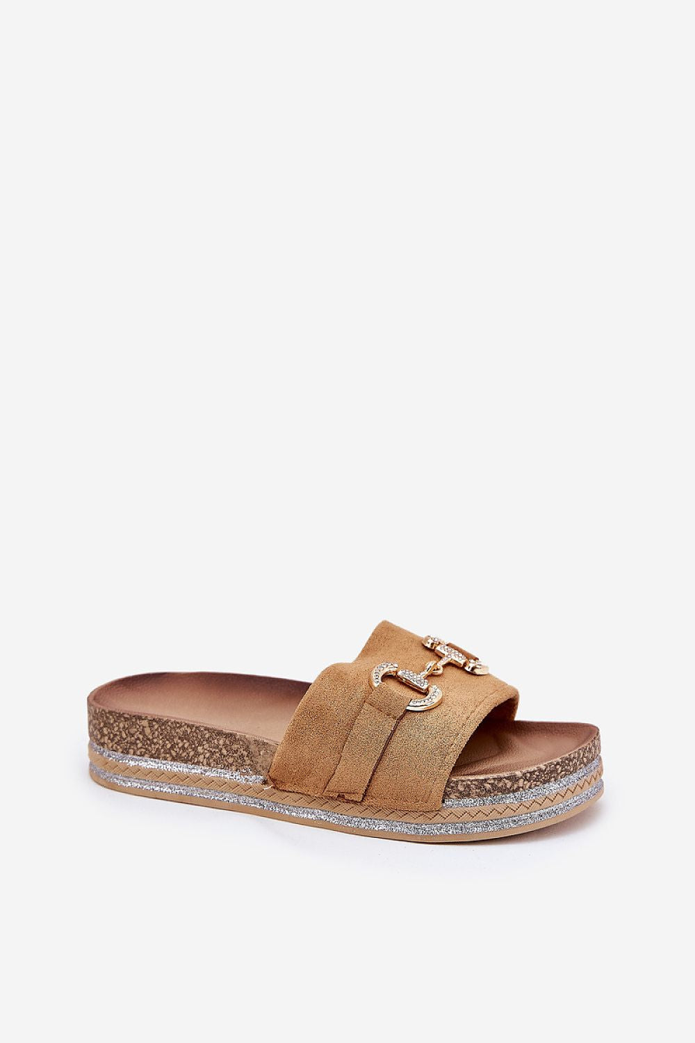  Papuci cu platformă model 210758 Step in style 