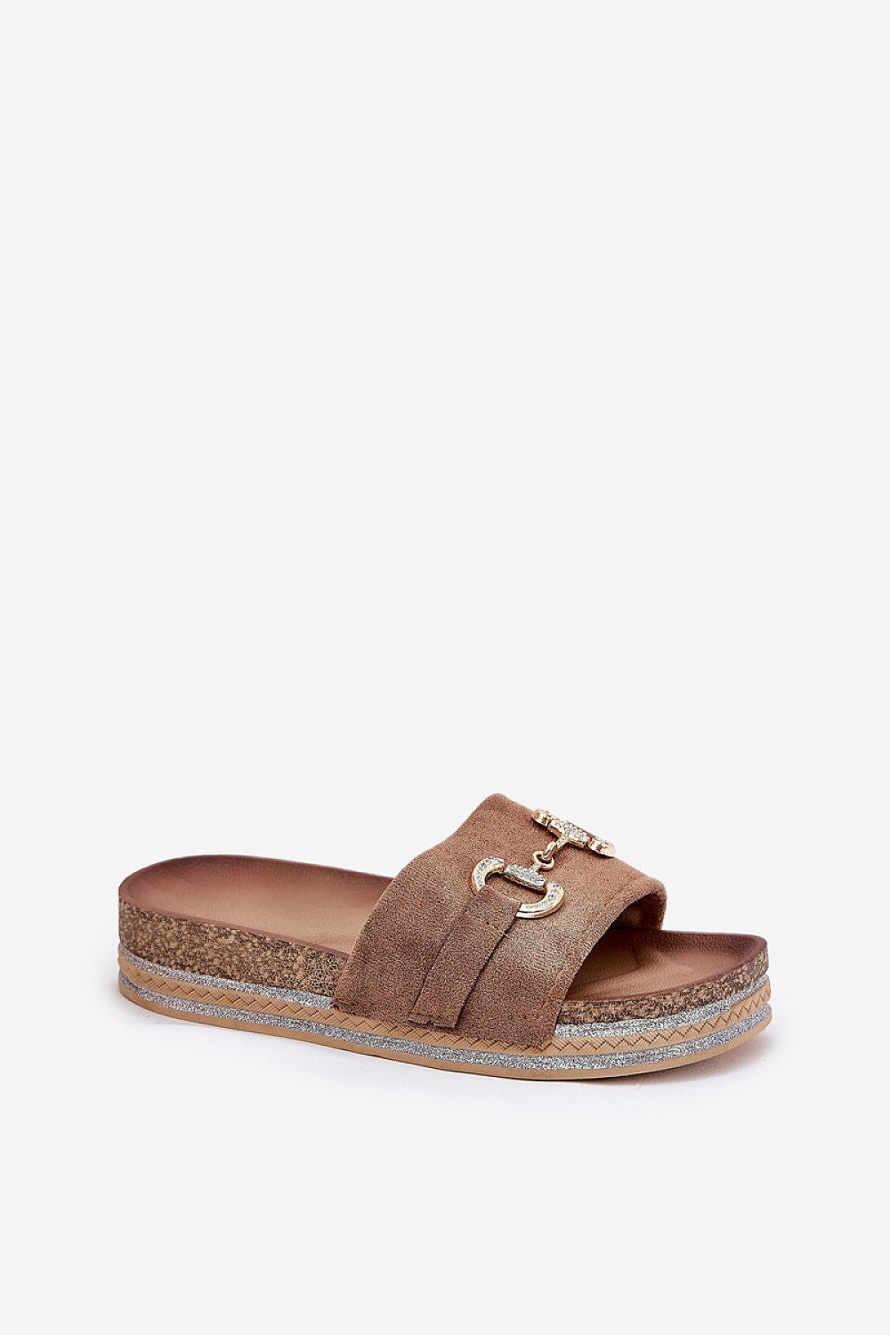  Papuci cu platformă model 210759 Step in style 