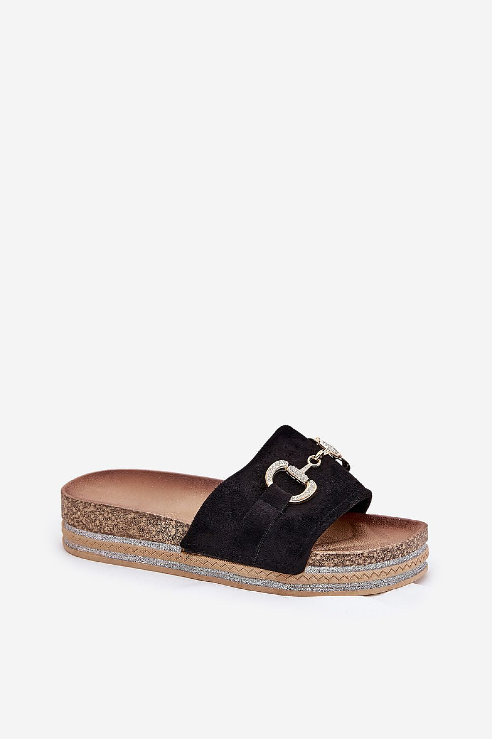  Papuci cu platformă model 210760 Step in style 