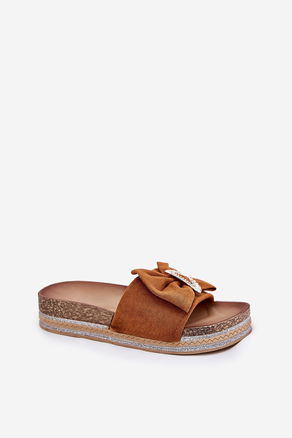  Papuci cu platformă model 210763 Step in style 