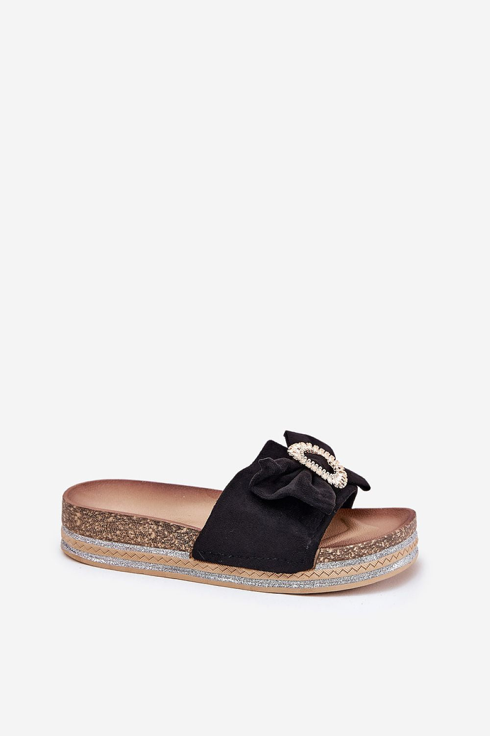  Papuci cu platformă model 210764 Step in style 