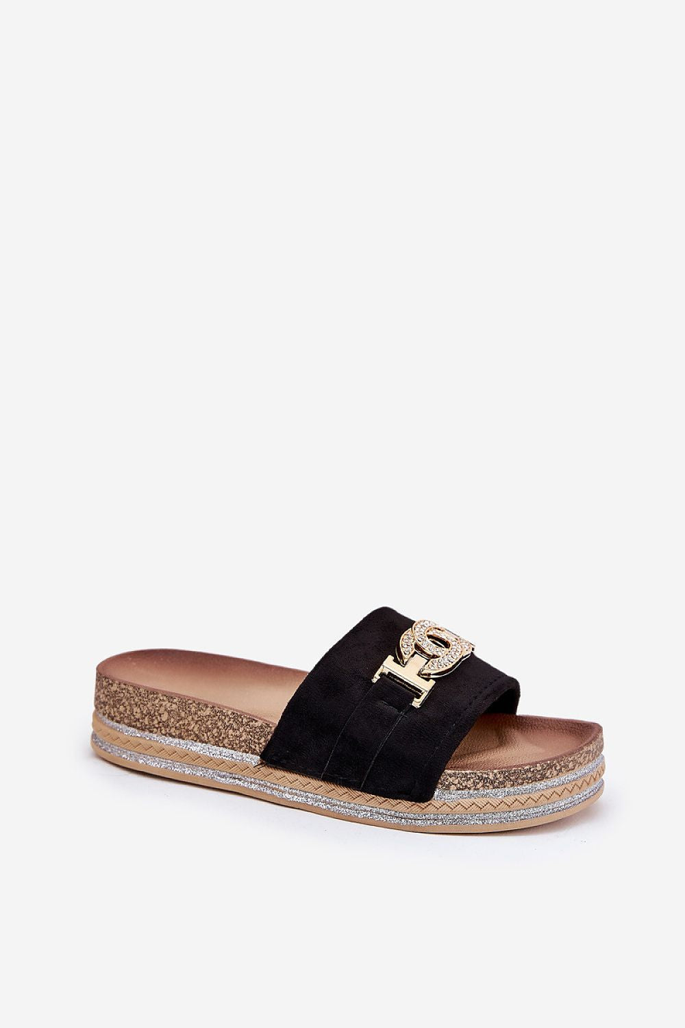  Papuci cu platformă model 210768 Step in style 