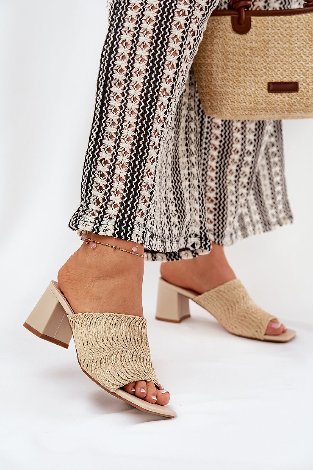  Încălțări cu toc model 210782 Step in style 