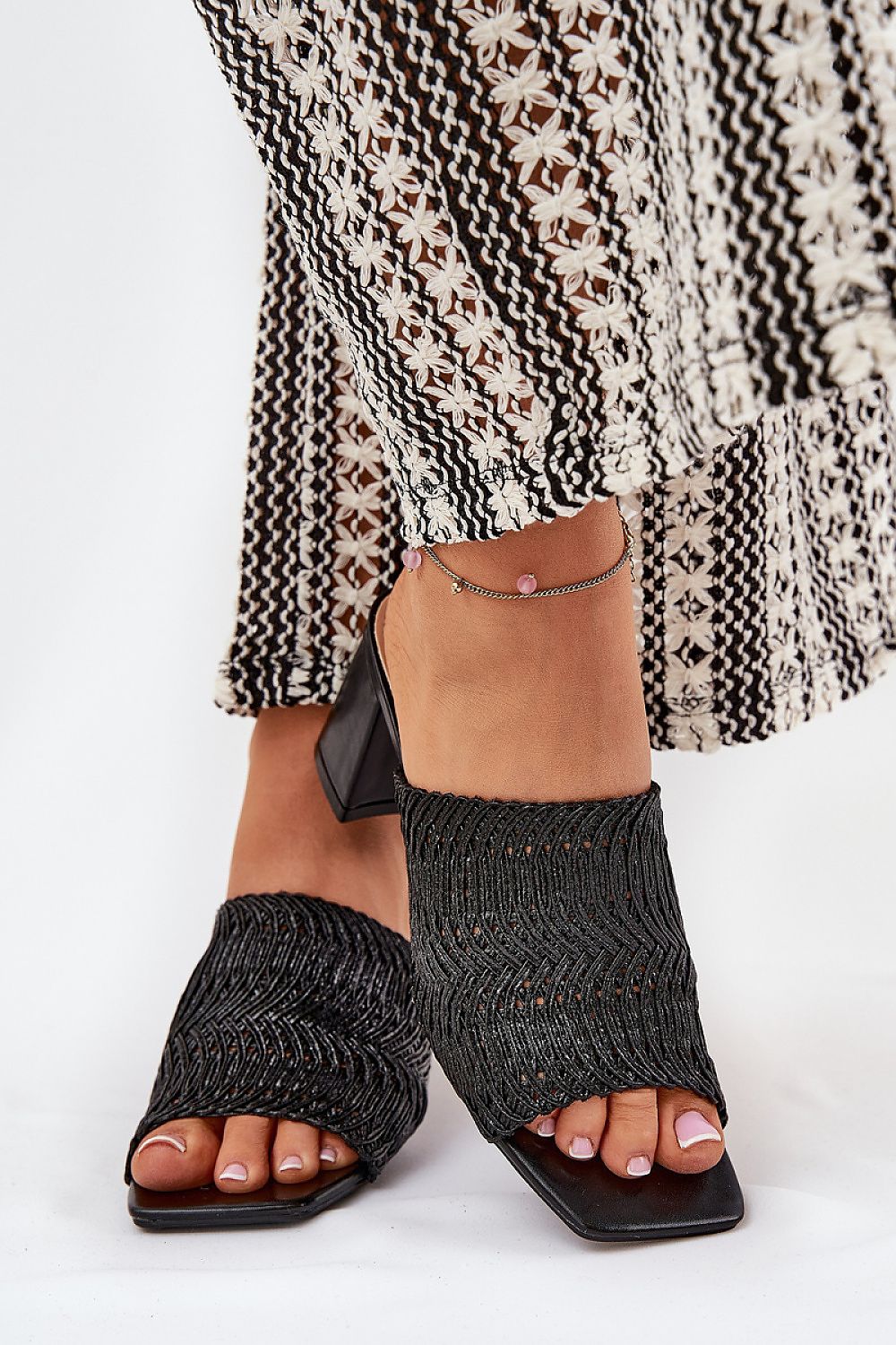 Încălțări cu toc model 210783 Step in style 