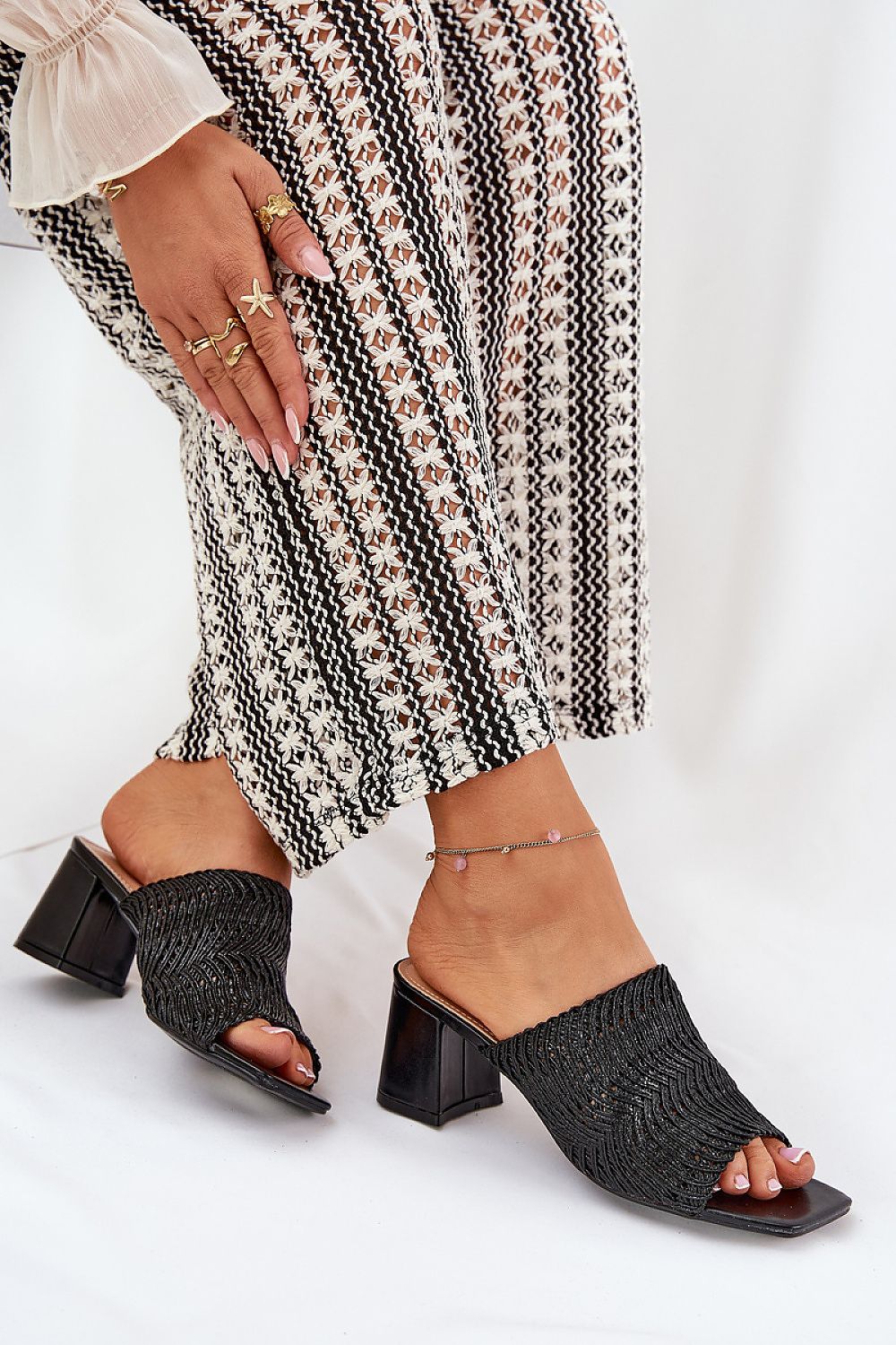  Încălțări cu toc model 210783 Step in style 