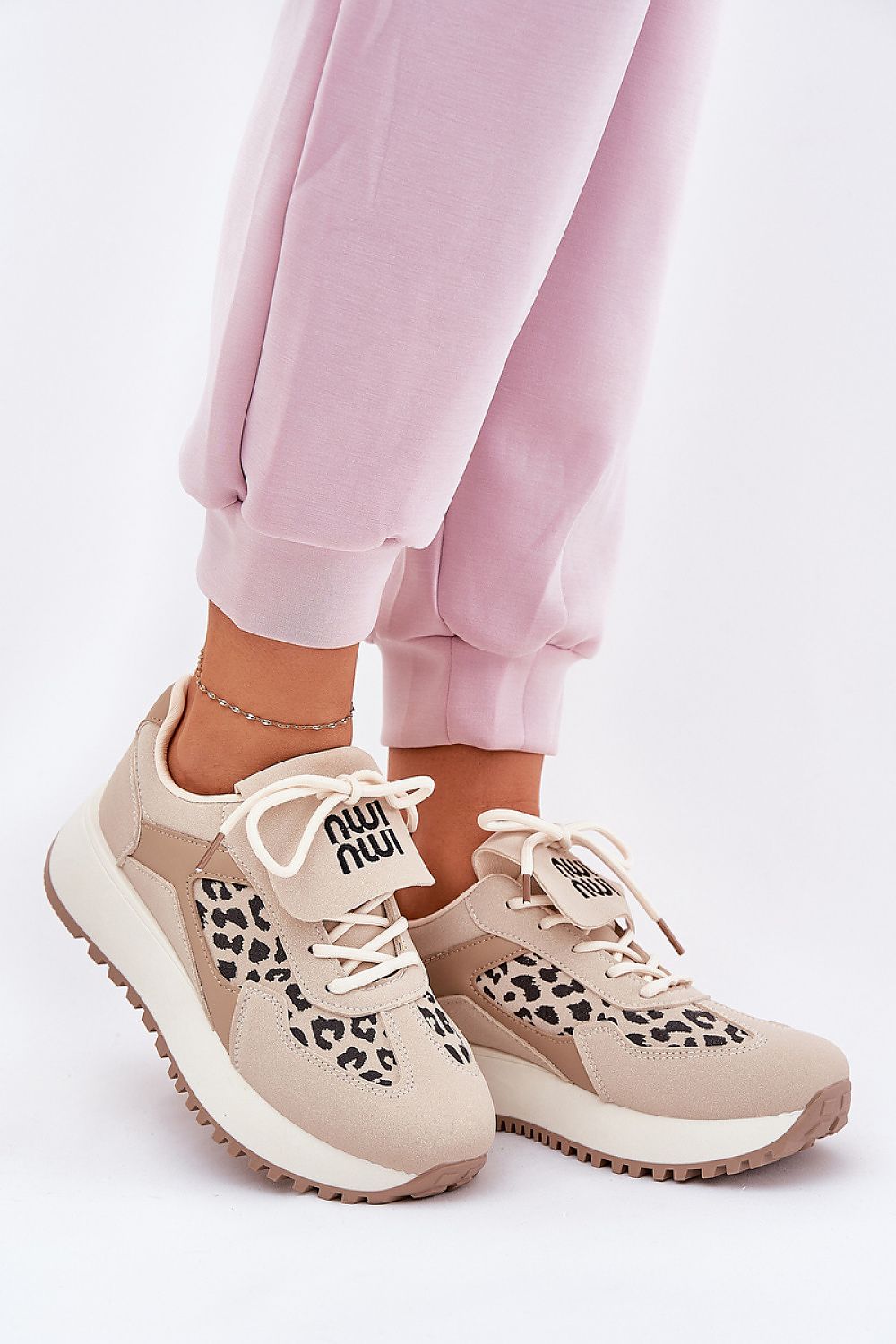  Pantofi sport pe platformă model 211006 Step in style 