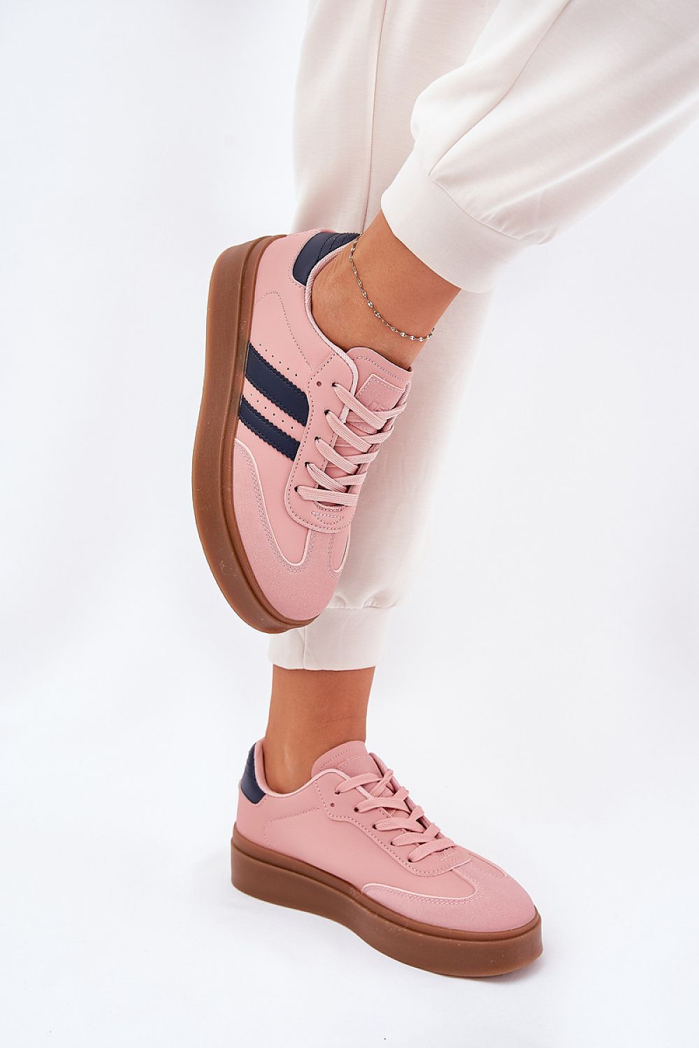  Pantofi sport pe platformă model 211009 Step in style 