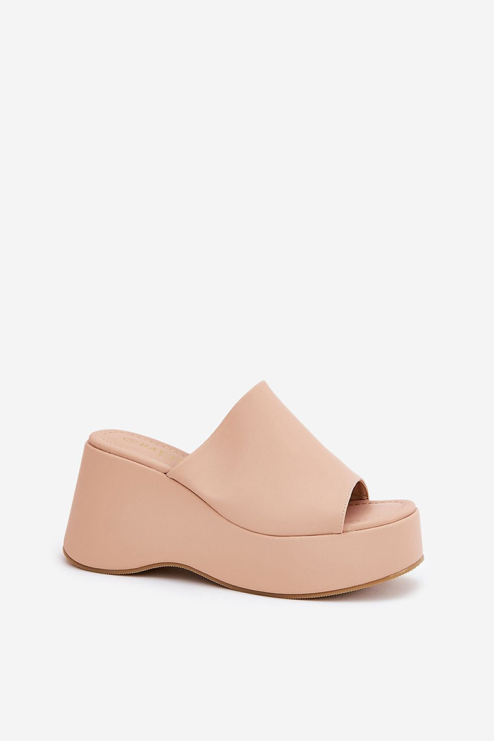  Sandale cu talpă tip pană model 211012 Step in style 