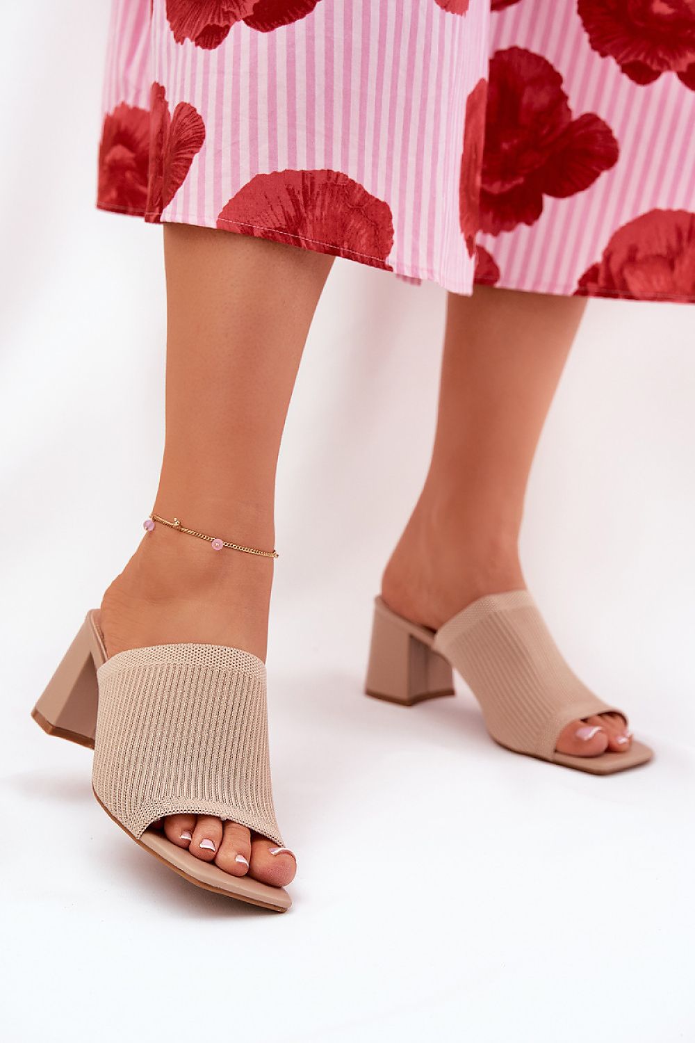  Încălțări cu toc model 211021 Step in style 