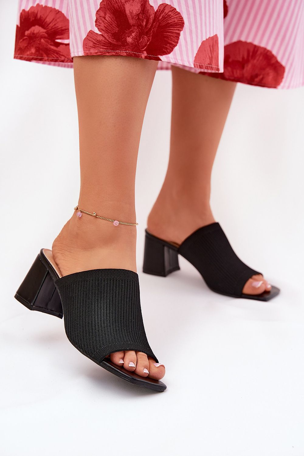  Încălțări cu toc model 211024 Step in style 