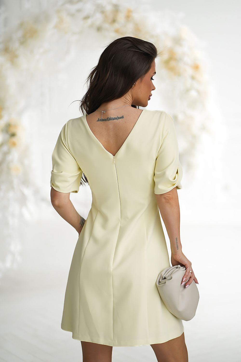  Rochie elegantă model 211139 Bicotone 