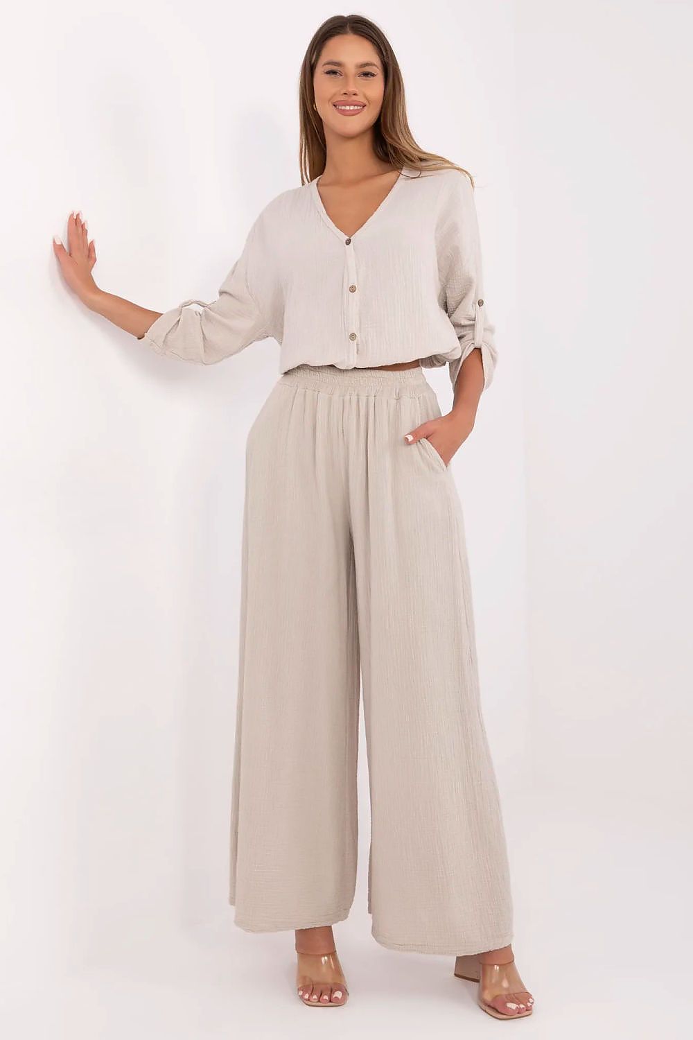  Pantaloni de damă model 211272 Italy Moda 
