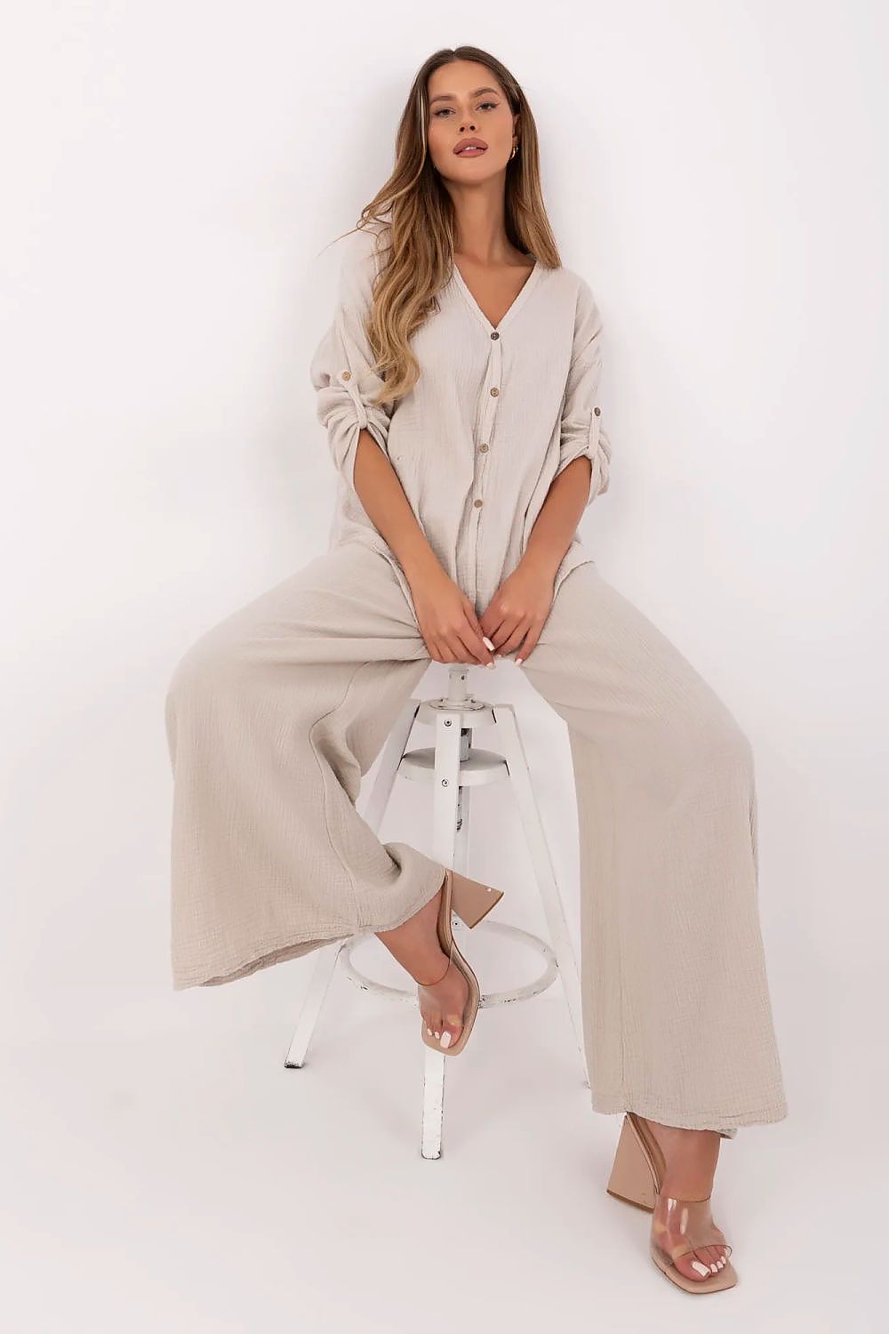  Pantaloni de damă model 211272 Italy Moda 