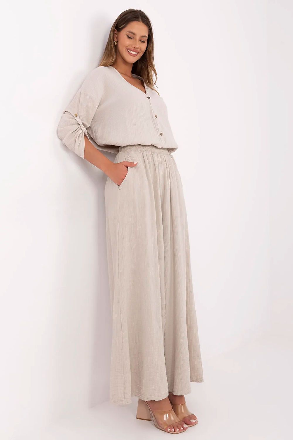  Pantaloni de damă model 211272 Italy Moda 