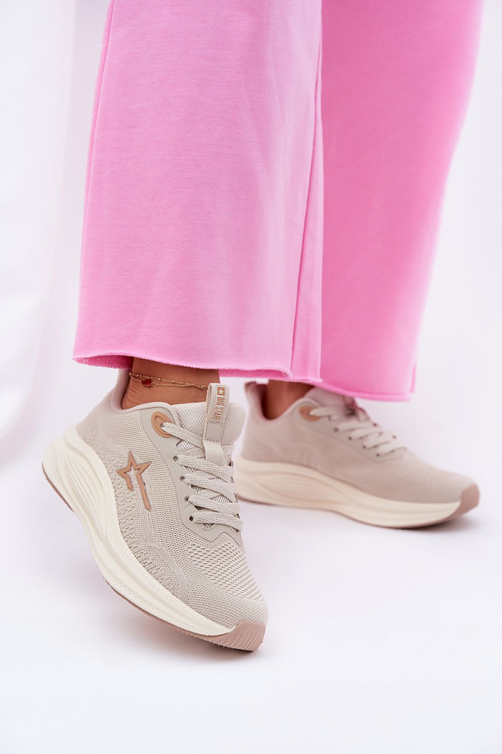  Pantofi sport pe platformă model 211329 Step in style 