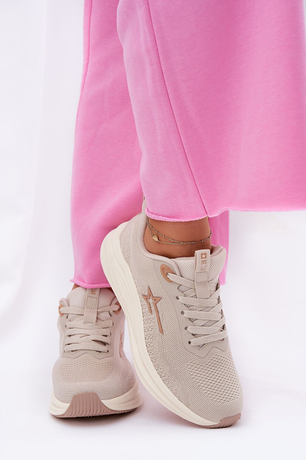  Pantofi sport pe platformă model 211329 Step in style 