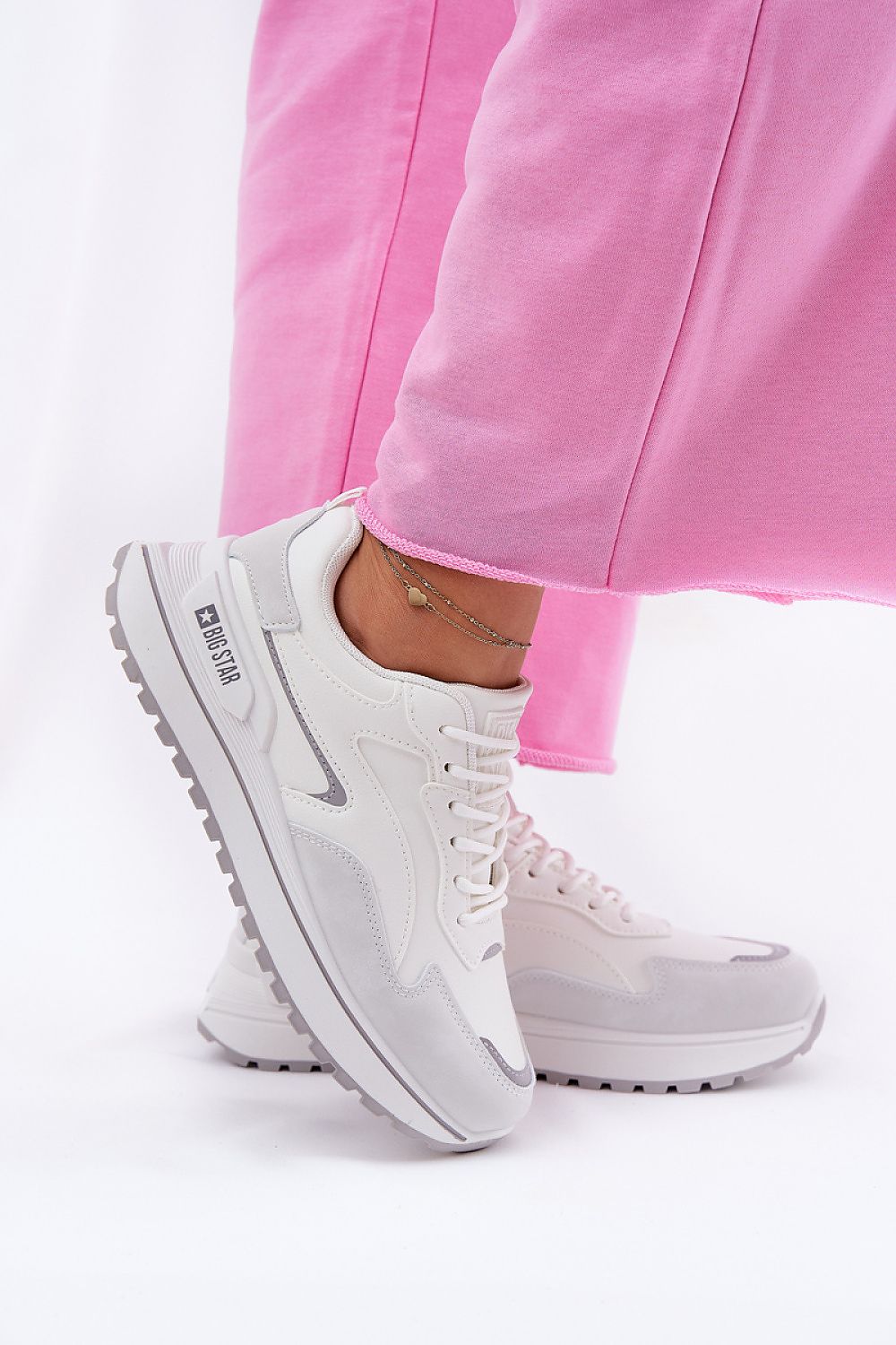  Pantofi sport pe platformă model 211330 Step in style 