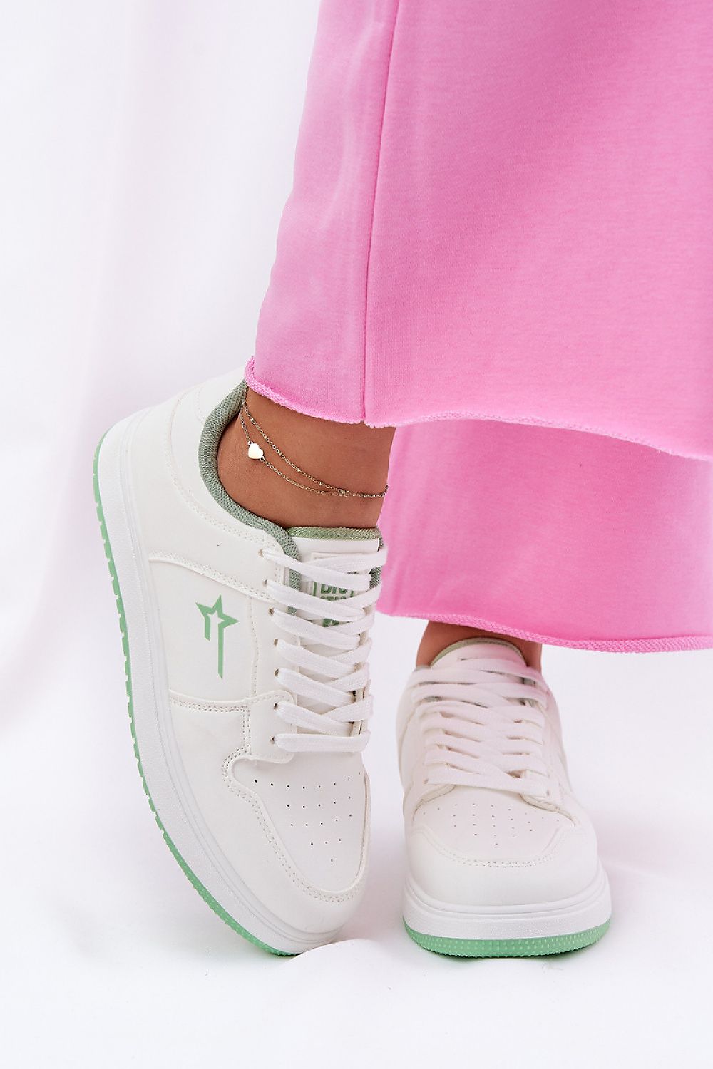  Pantofi sport pe platformă model 211334 Step in style 