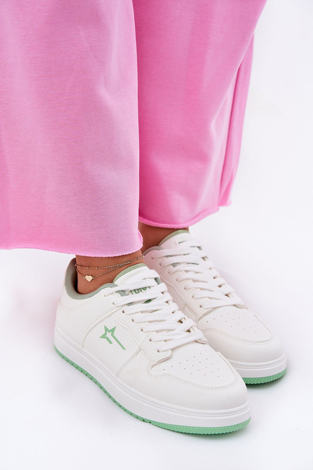  Pantofi sport pe platformă model 211334 Step in style 