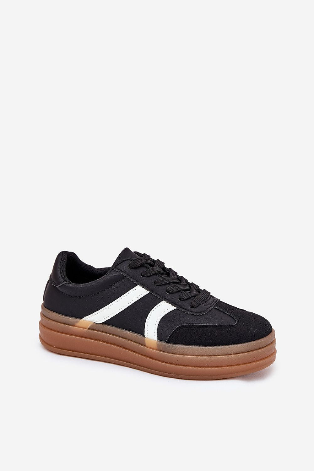  Pantofi sport pe platformă model 211346 Step in style 