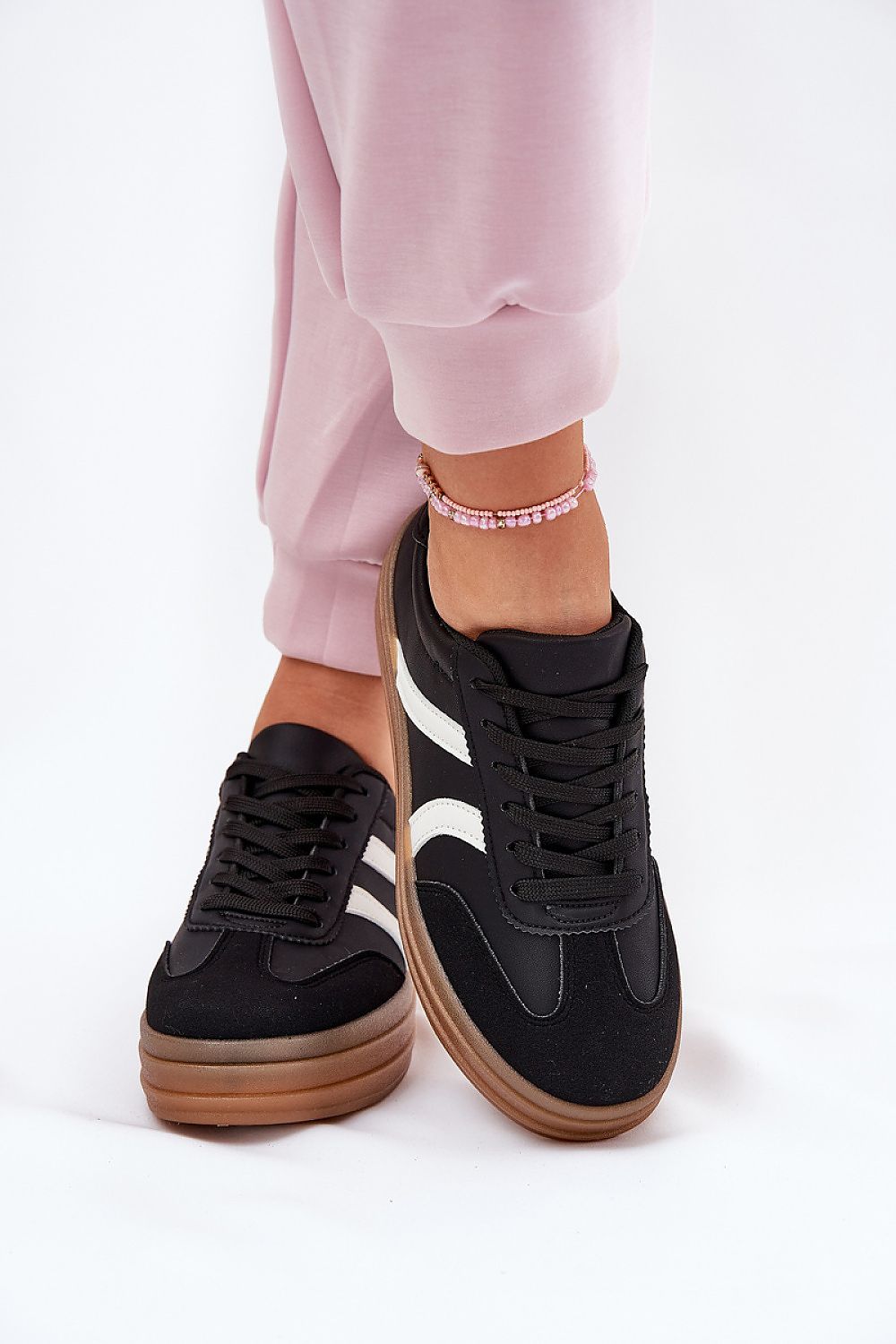  Pantofi sport pe platformă model 211346 Step in style 