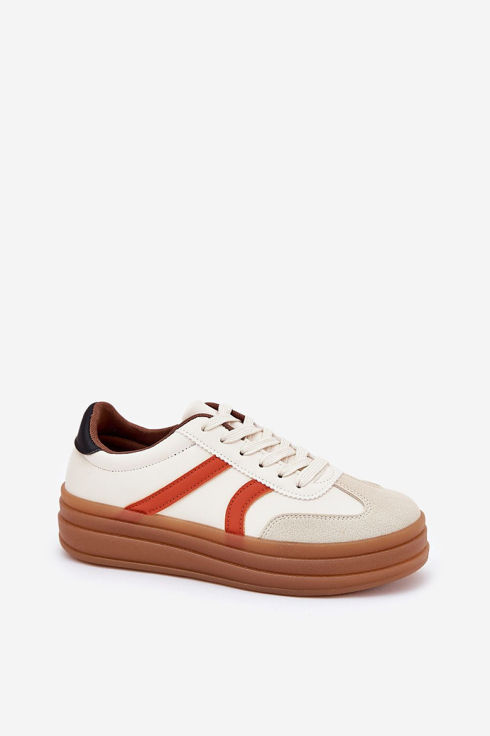  Pantofi sport pe platformă model 211348 Step in style 