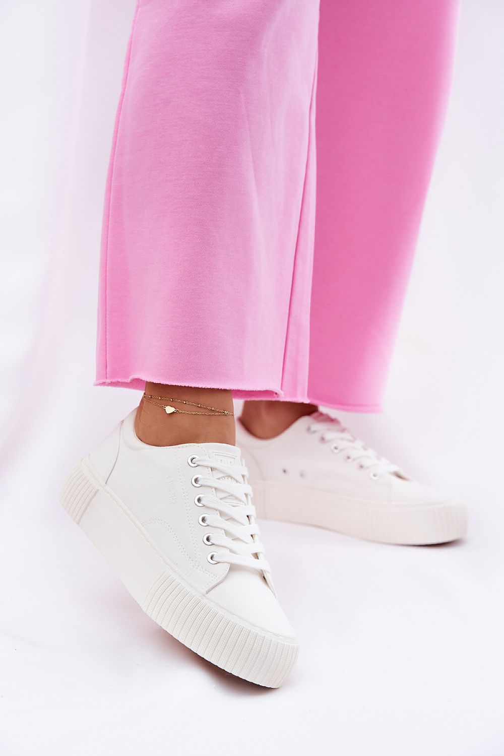  Adidași cu platformă model 211349 Step in style 