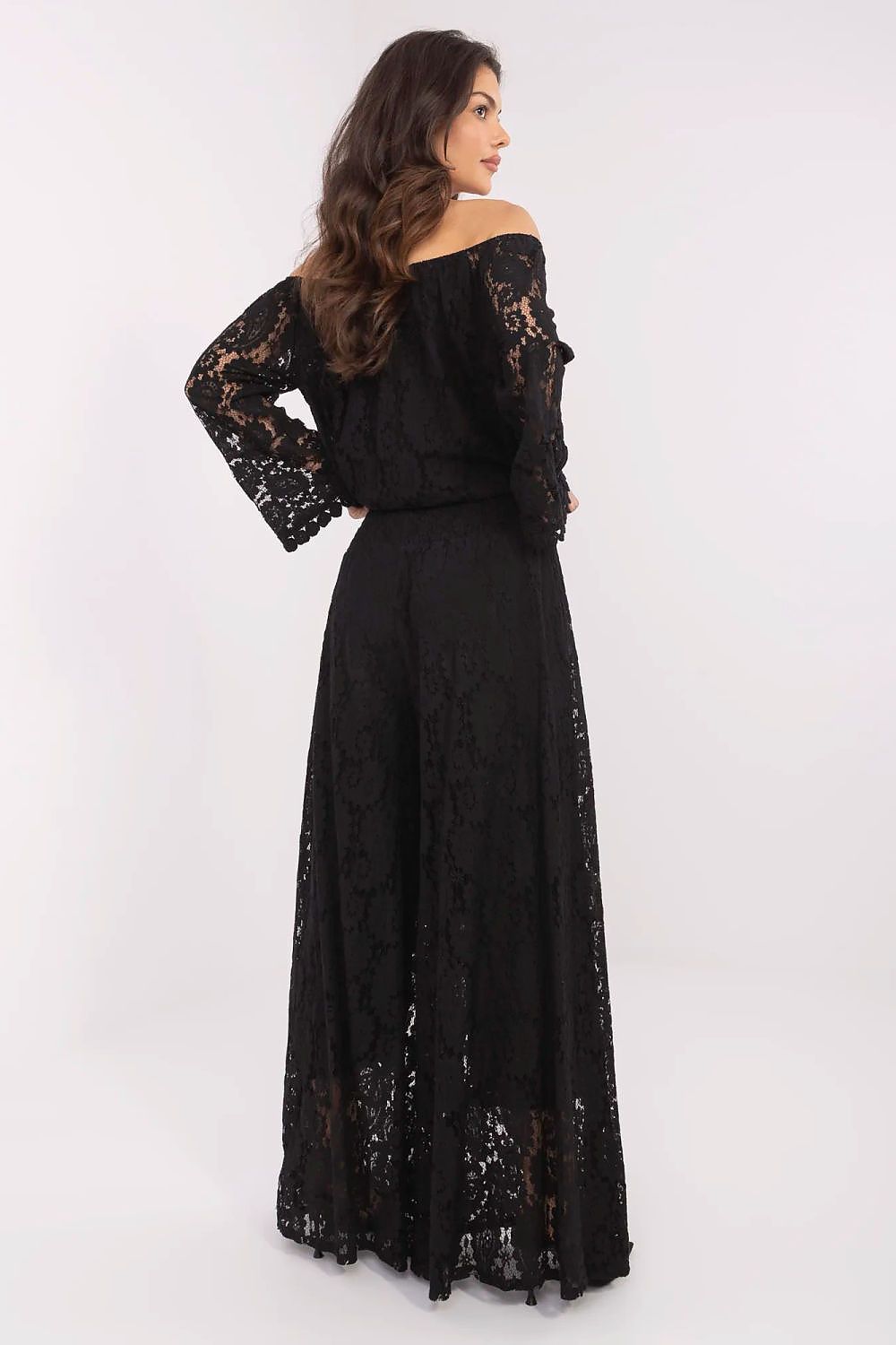  Pantaloni din dantelă model 211435 Italy Moda 