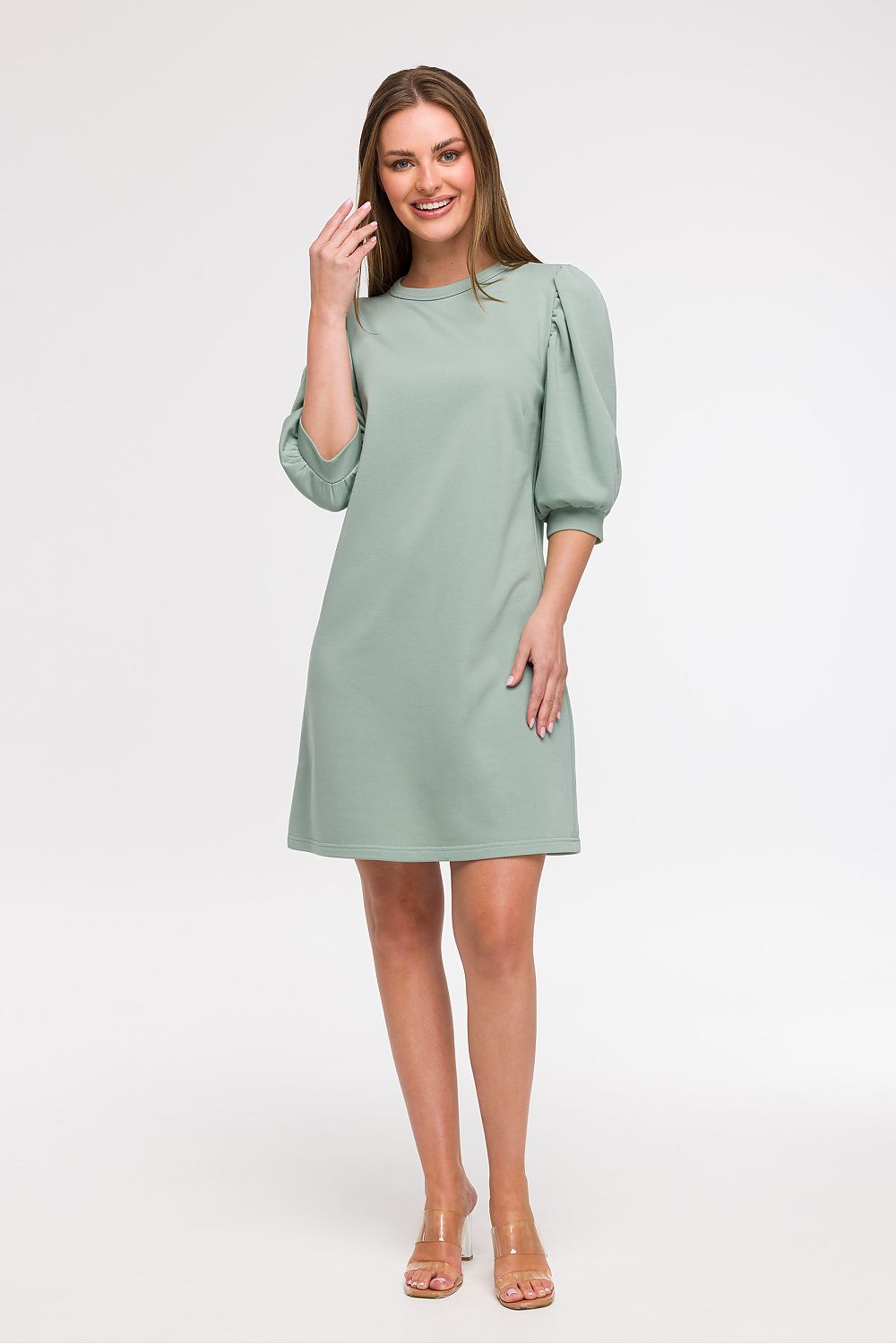  Rochie de zi model 211538 BeWear 