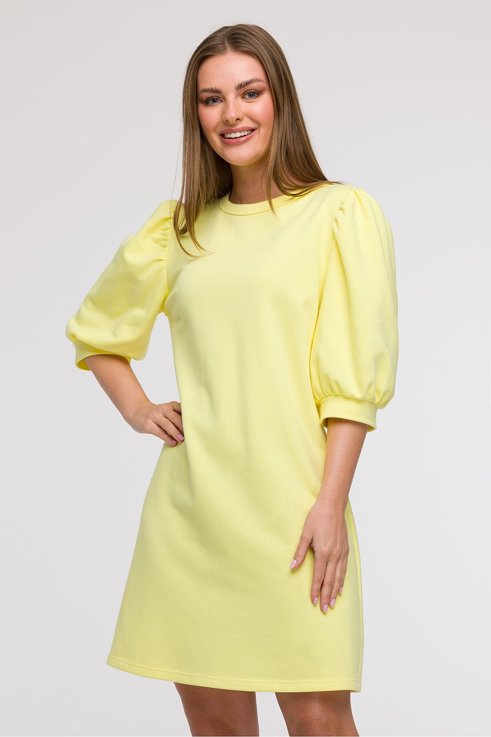  Rochie de zi model 211540 BeWear 