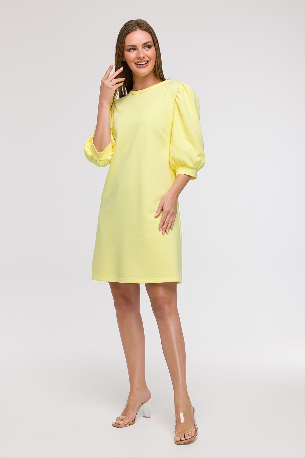  Rochie de zi model 211540 BeWear 