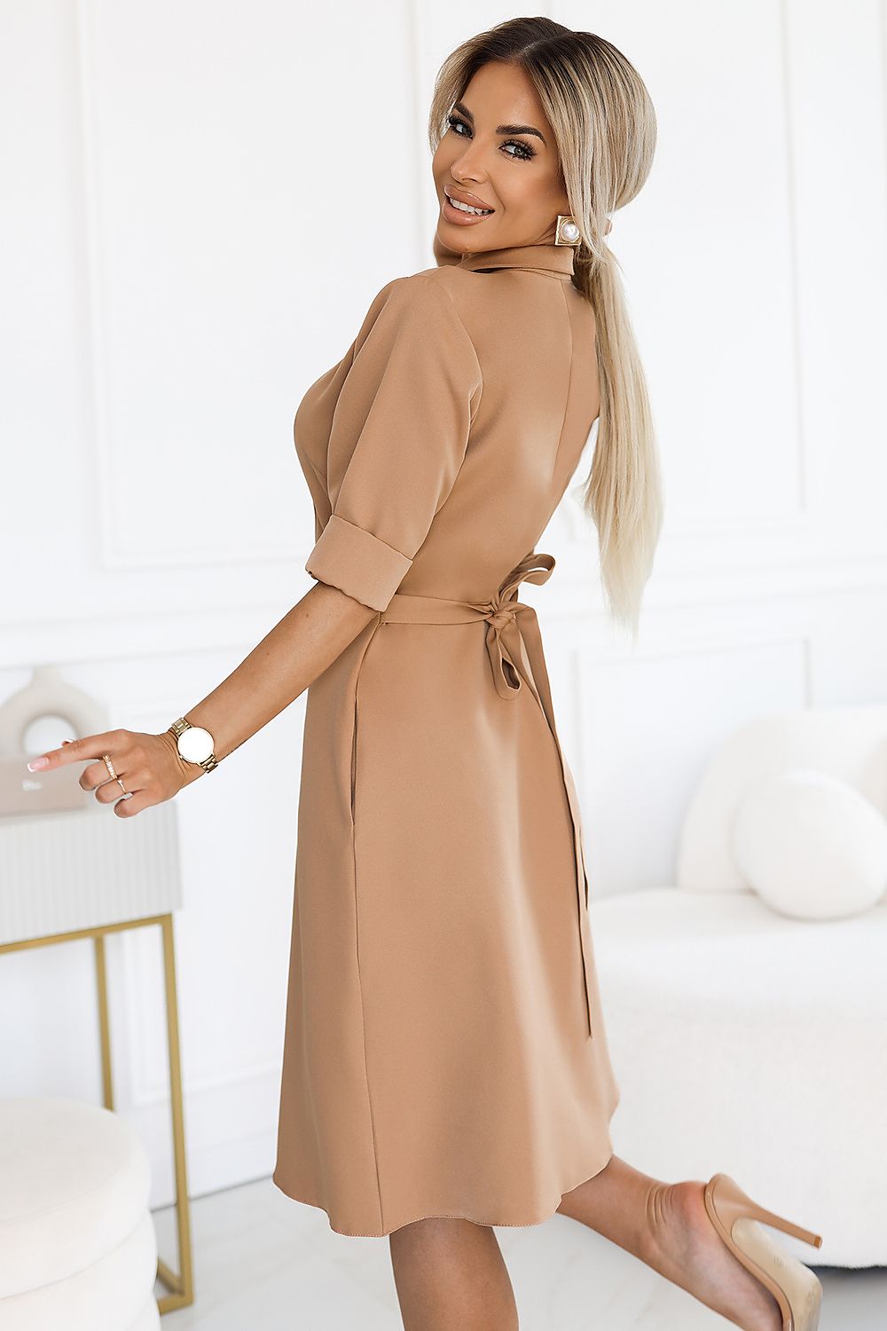  Rochie de zi model 211583 Numoco 