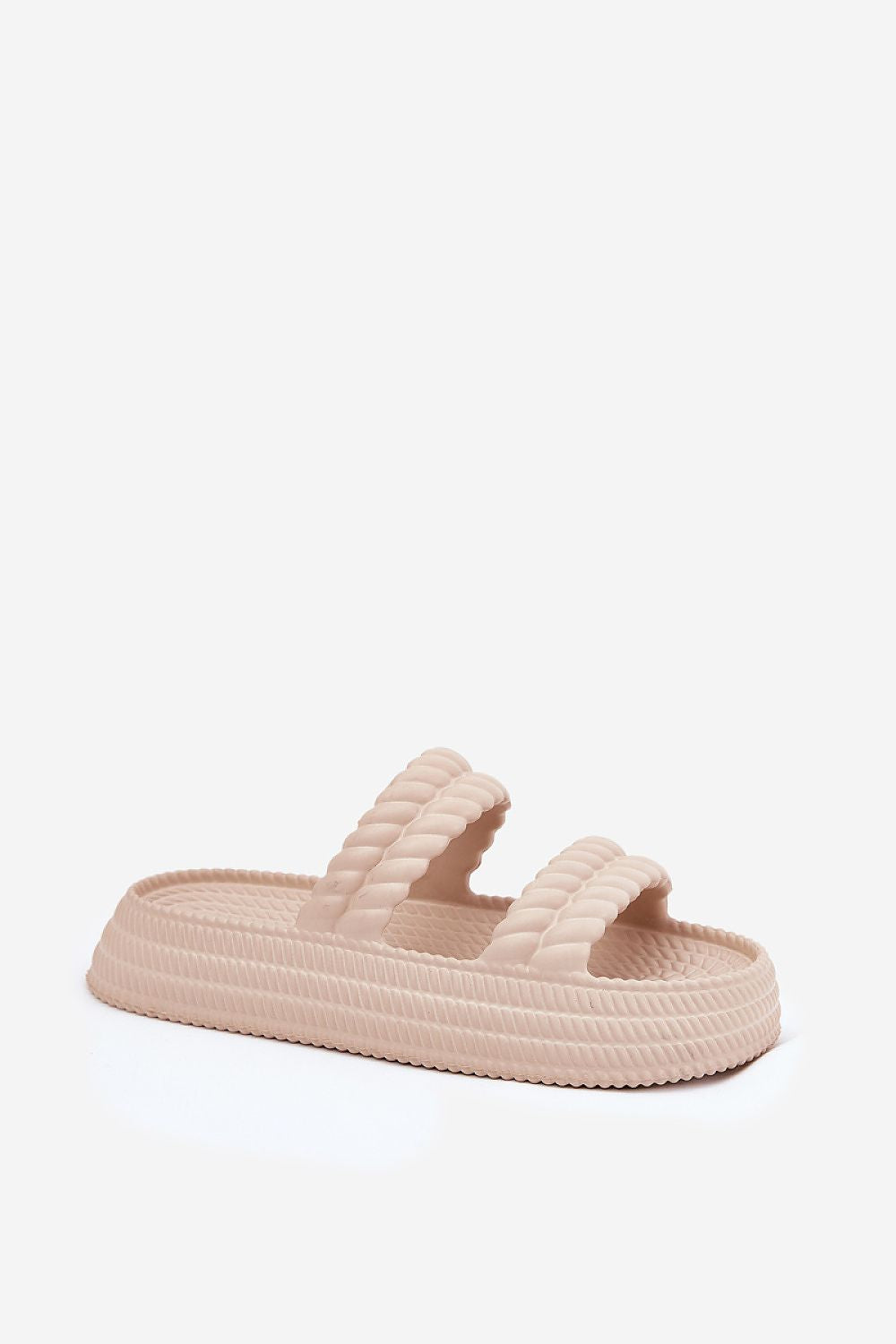  Papuci cu platformă model 211669 Step in style 