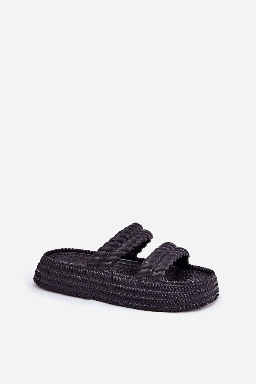  Papuci cu platformă model 211670 Step in style 