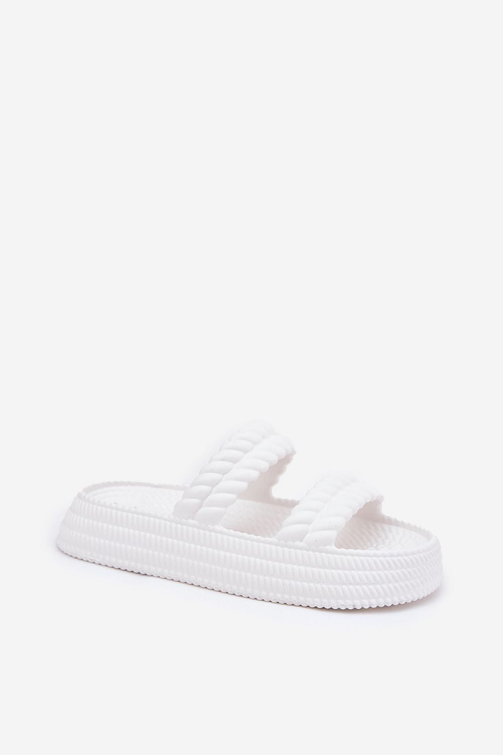  Papuci cu platformă model 211671 Step in style 