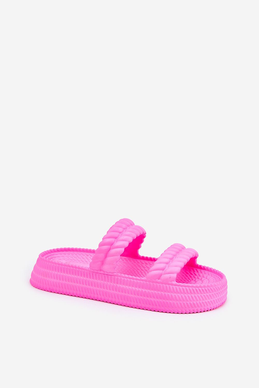  Papuci cu platformă model 211672 Step in style 