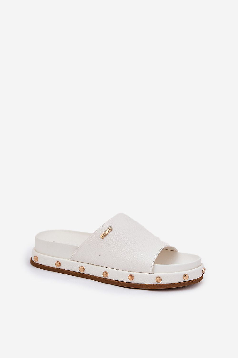  Papuci cu platformă model 211687 Step in style 