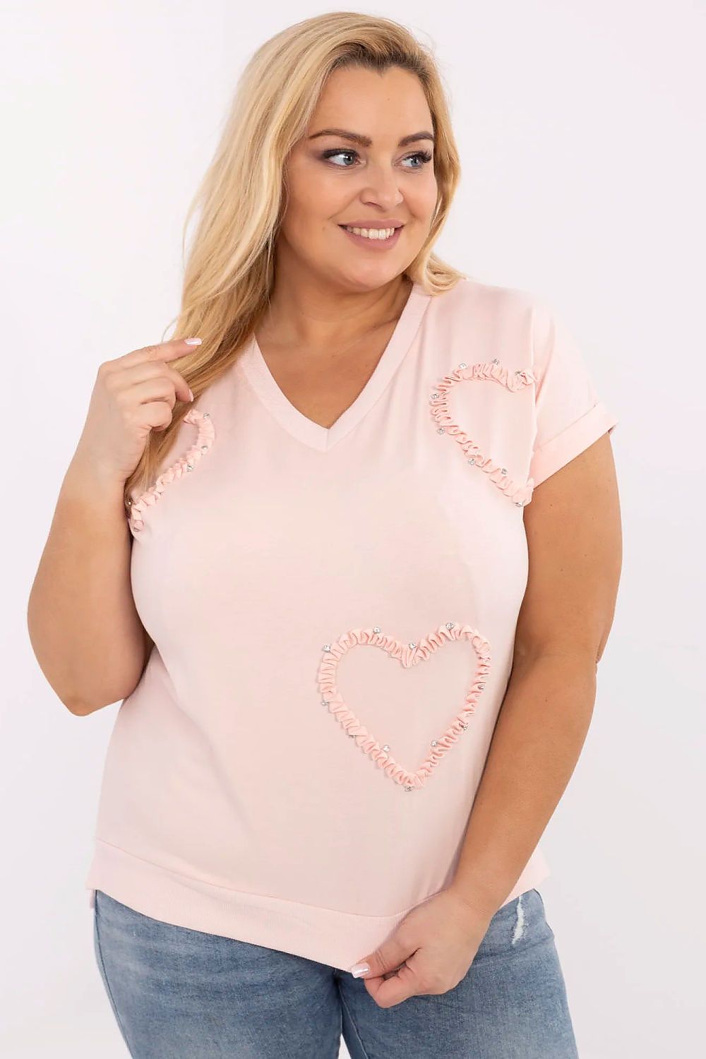  Bluza marime plus model 211750 Relevance 
