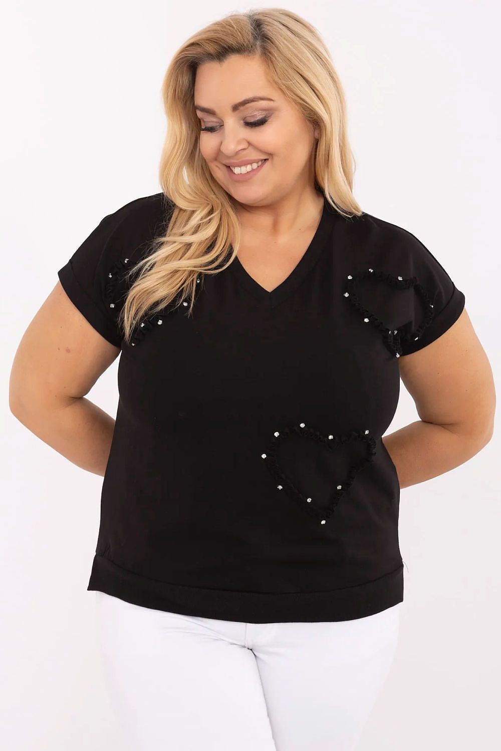  Bluza marime plus model 211751 Relevance 
