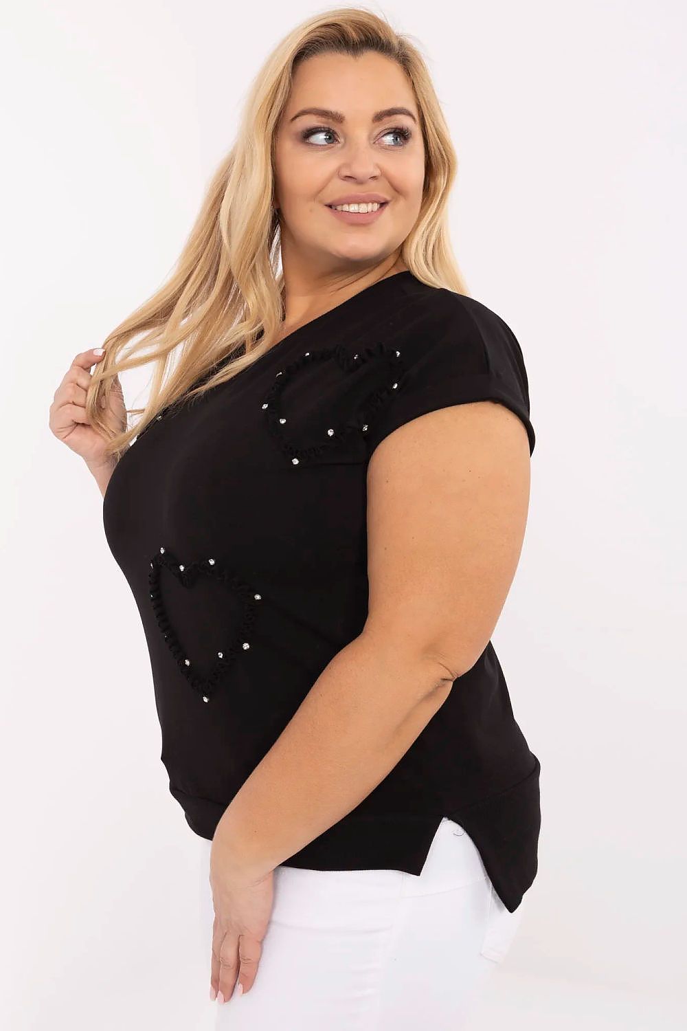  Bluza marime plus model 211751 Relevance 