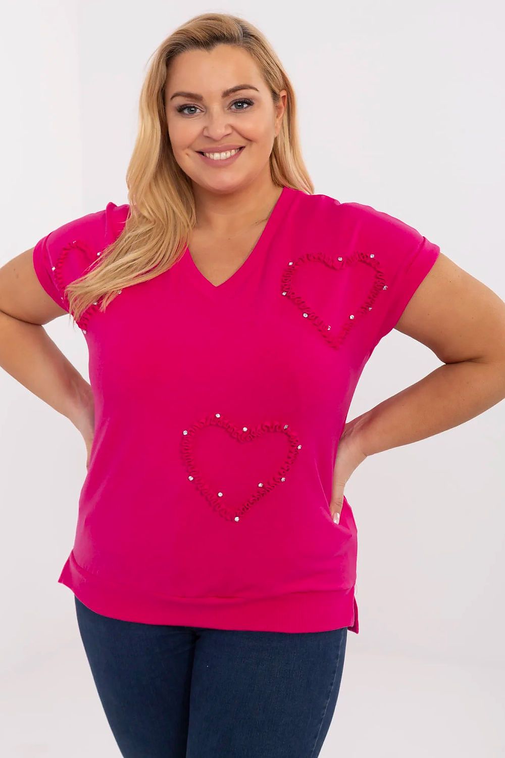  Bluza marime plus model 211752 Relevance 